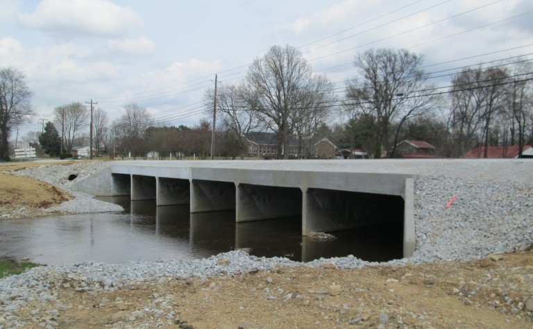 Box Culverts – Heavy Highway contractor Huntsville AL | Miller and