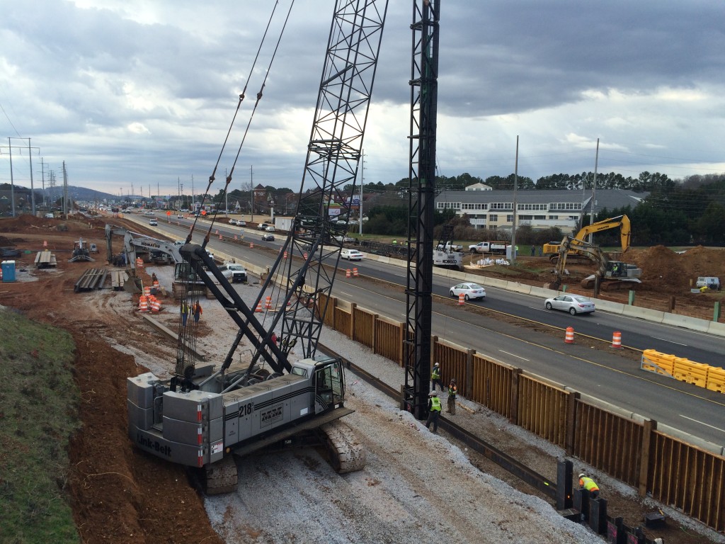 Driven Piles - Heavy Highway contractor Huntsville AL ...