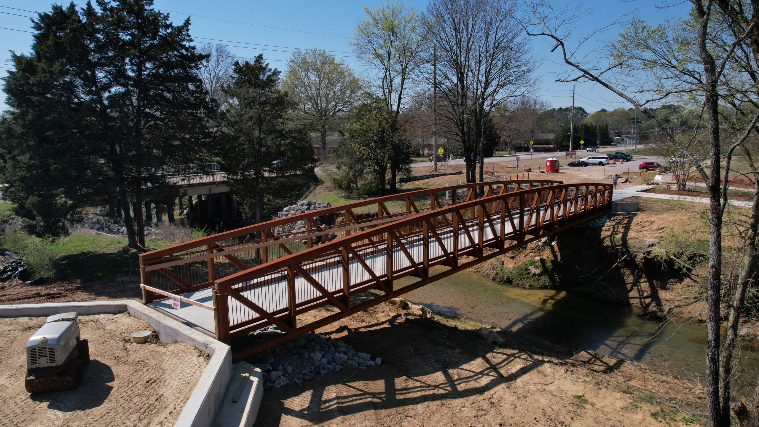 Aldridge Creek Pedestrian Bridge