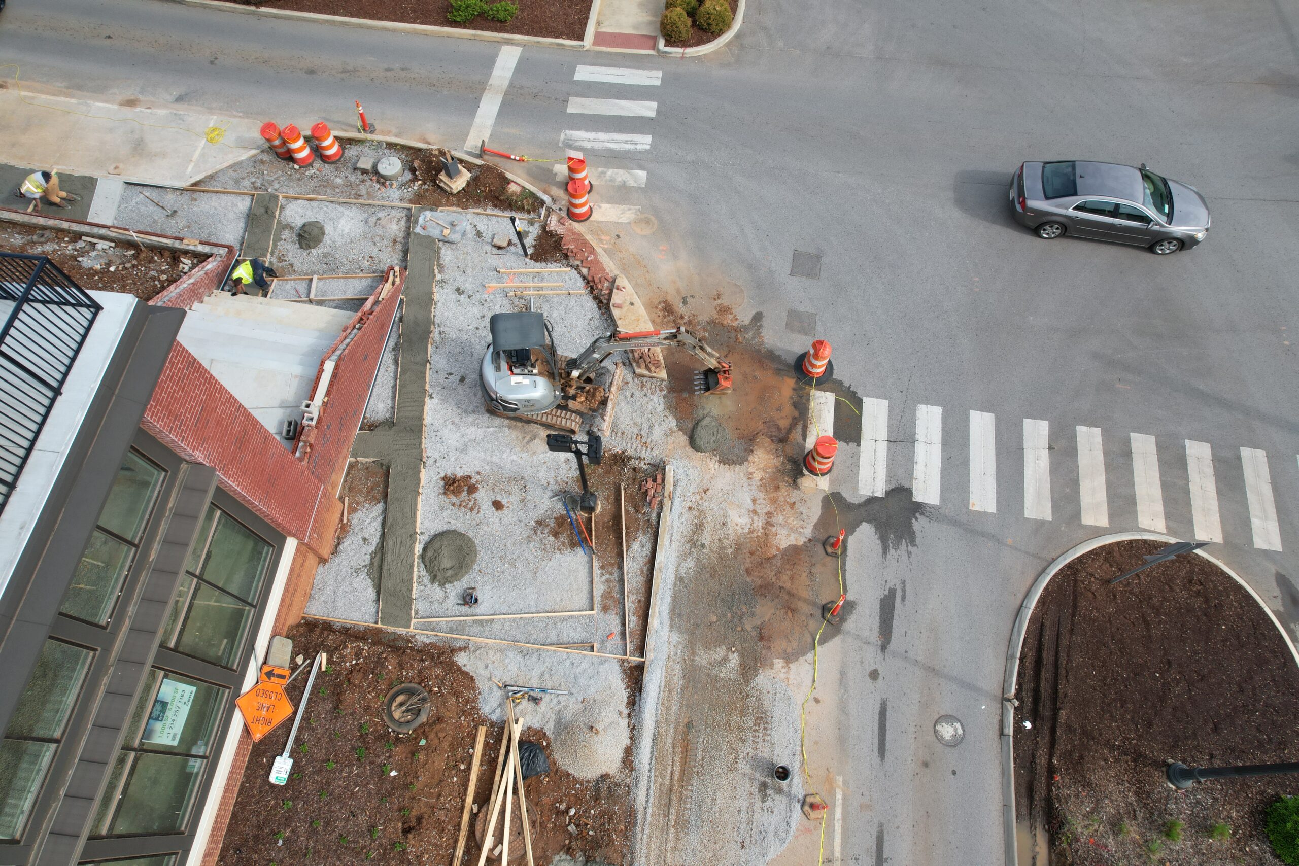 Lowery Blvd Streetscaping