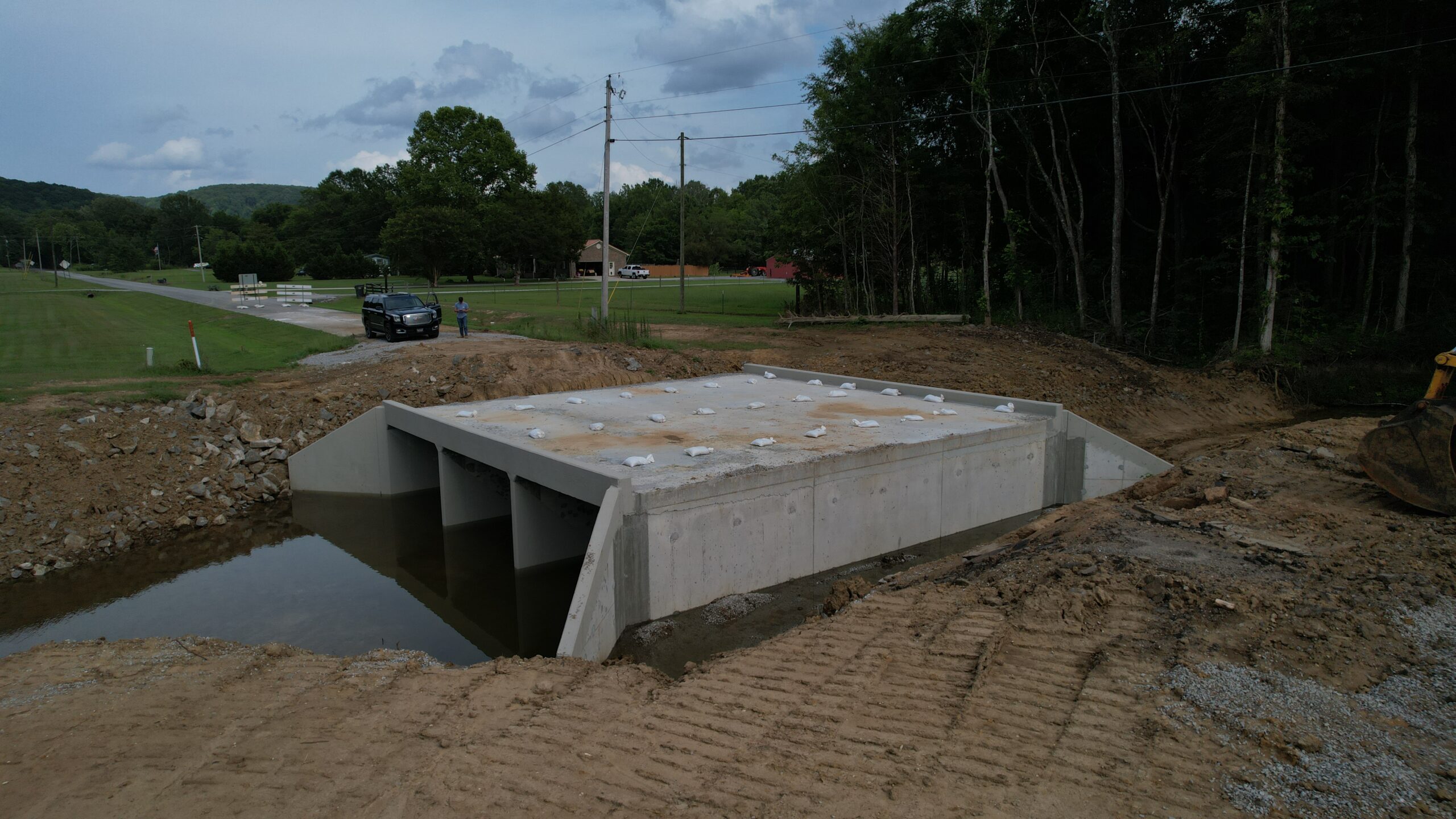 Nat Key / Cedar Creek Culverts