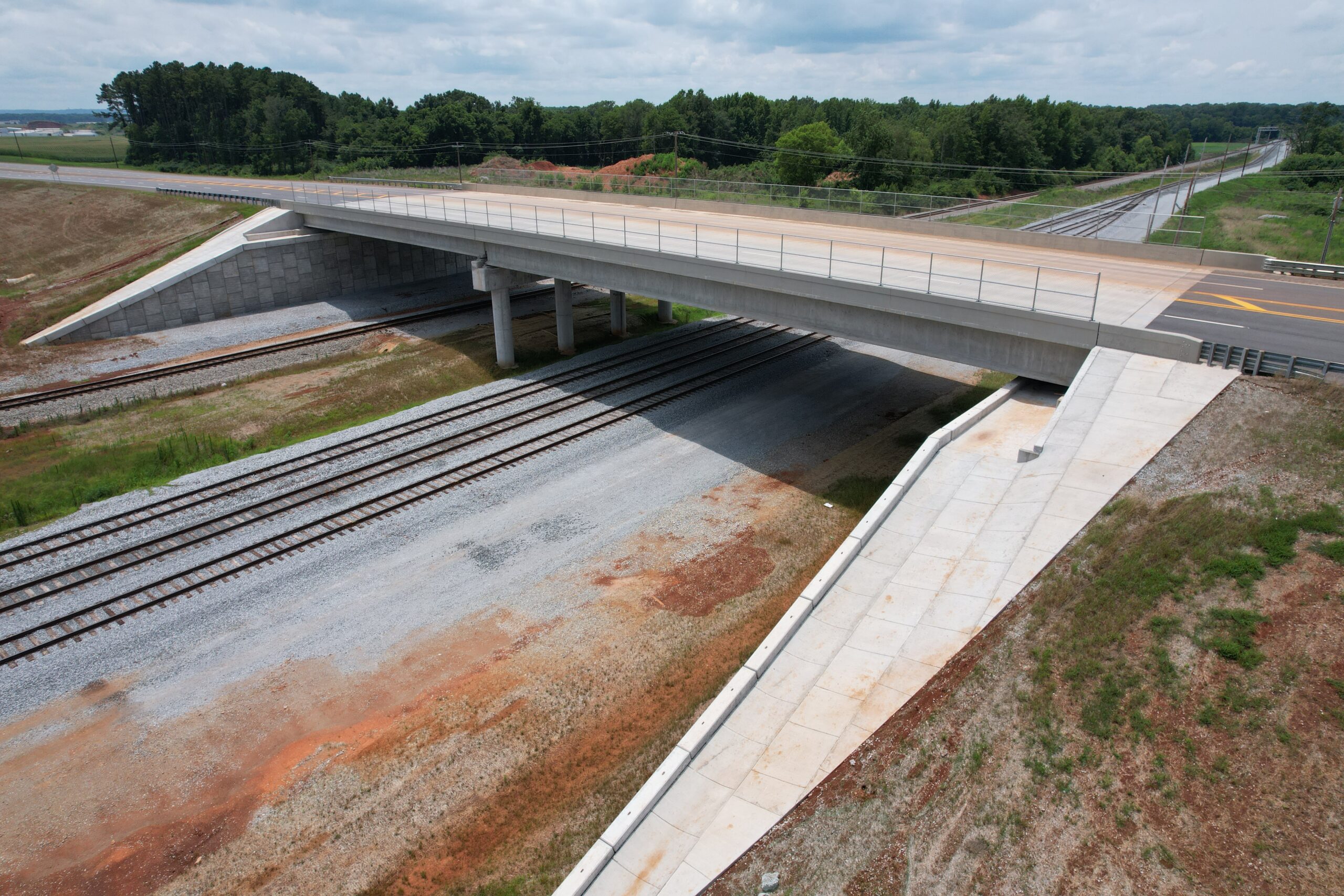 Old Hwy 20 Bridge over NSRR - Heavy Highway contractor Huntsville AL ...